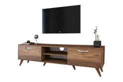 Basic Home Virkesbo TV-benk med Oppbevaring 180 cm
