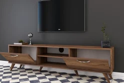 Basic Home Virkesbo TV-benk med Oppbevaring 180 cm