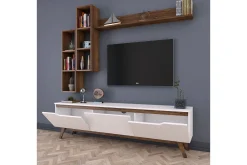 Basic Home Virkesbo TV-Møbelsett 180 cm