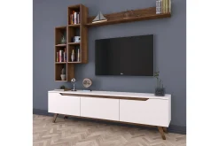Basic Home Virkesbo TV-Møbelsett 180 cm