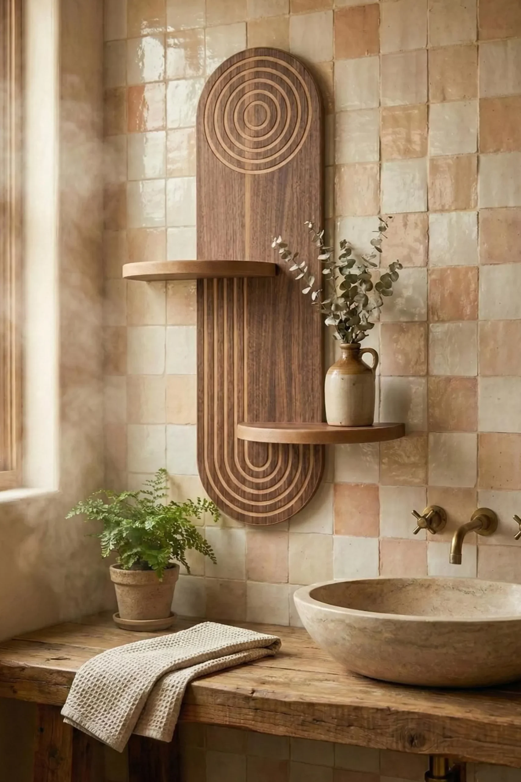Vegghylle-Virlin Vegghylle 26x35x13 cm Wenge