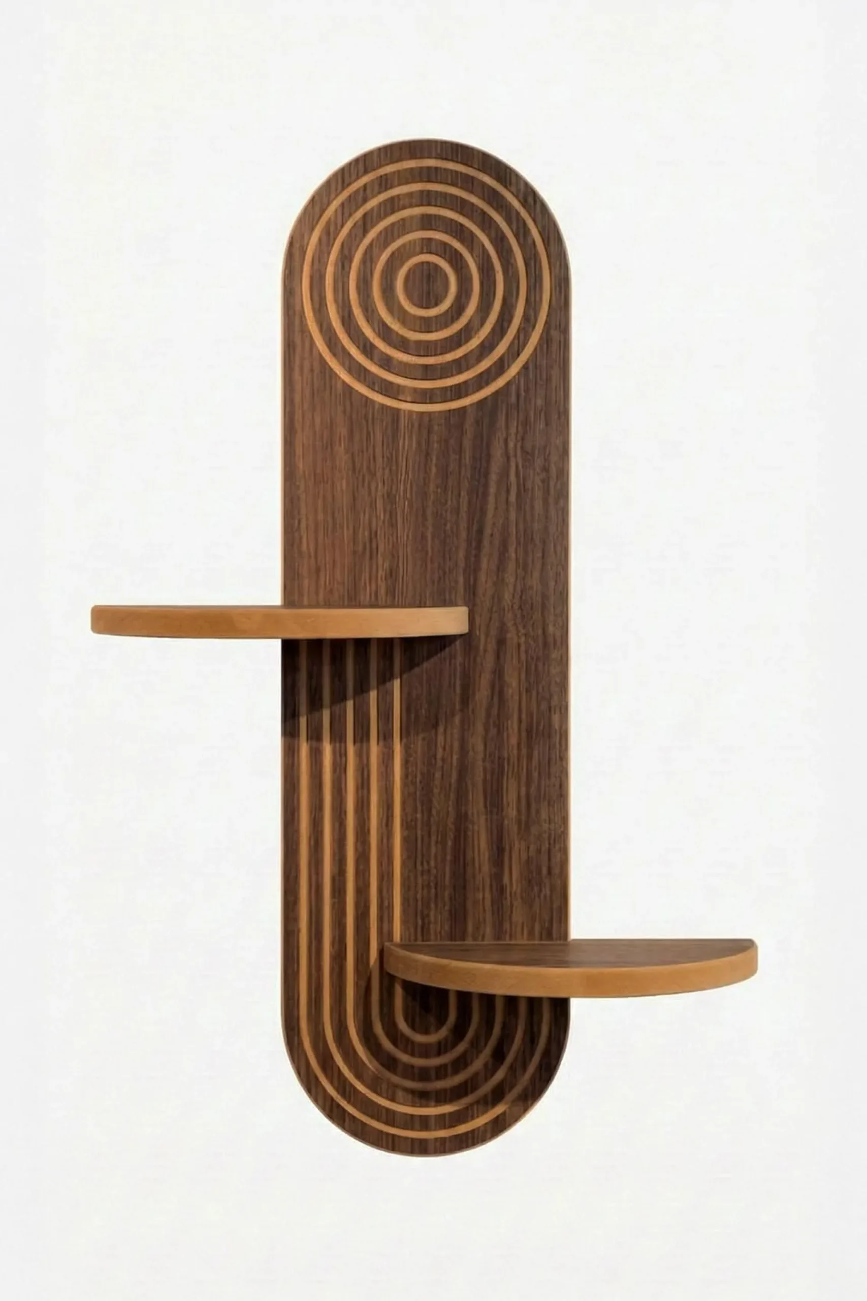 Vegghylle-Virlin Vegghylle 26x35x13 cm Wenge