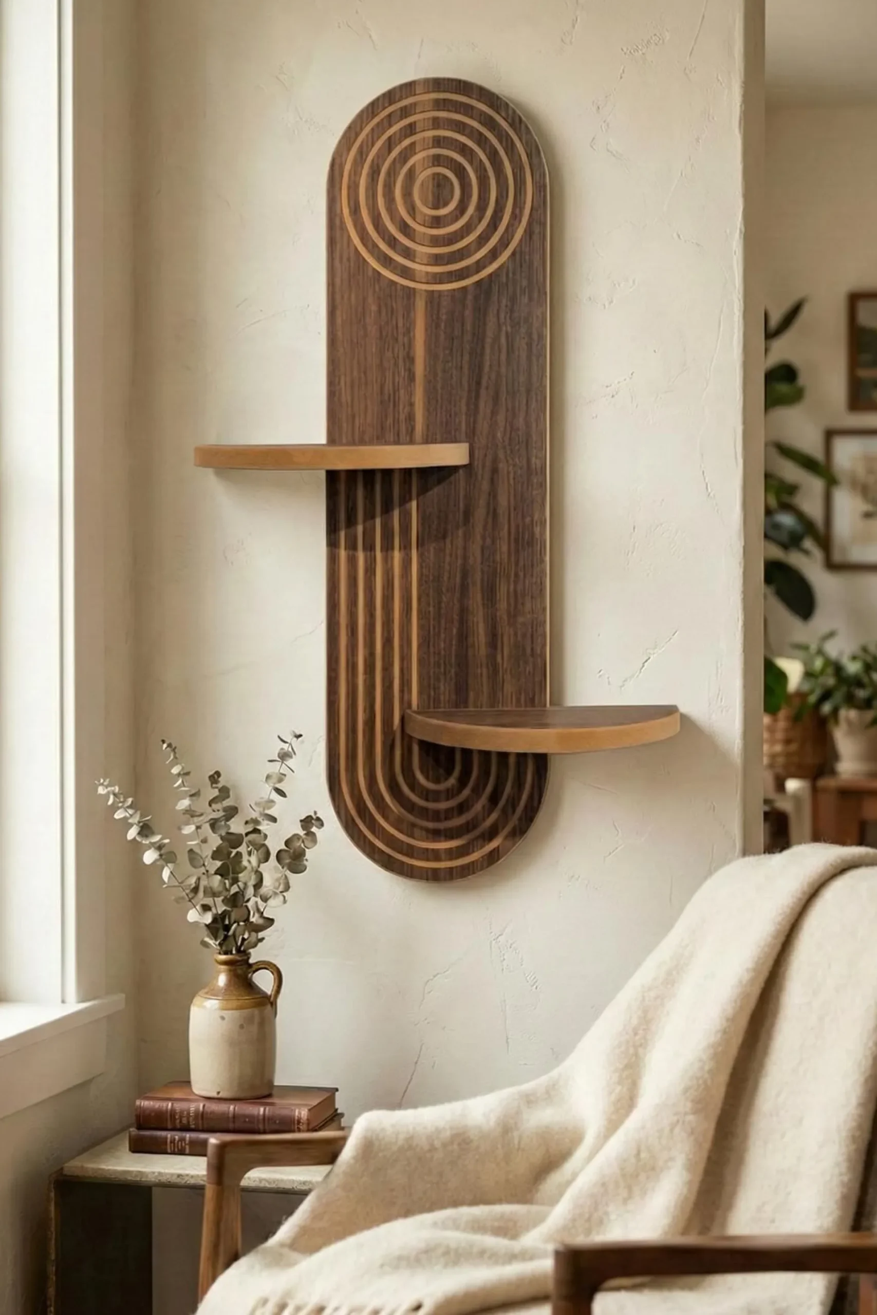 Vegghylle-Virlin Vegghylle 26x35x13 cm Wenge