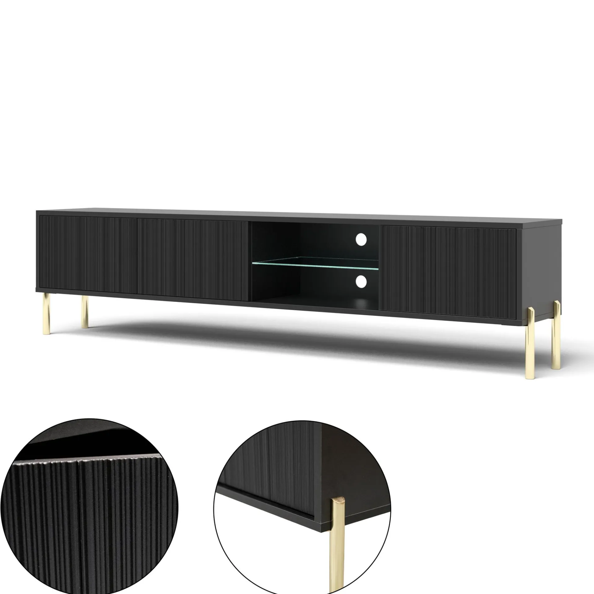 Virmani TV-benk 175 cm
