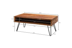 Wohnling Virworthy Sofabord 100 cm