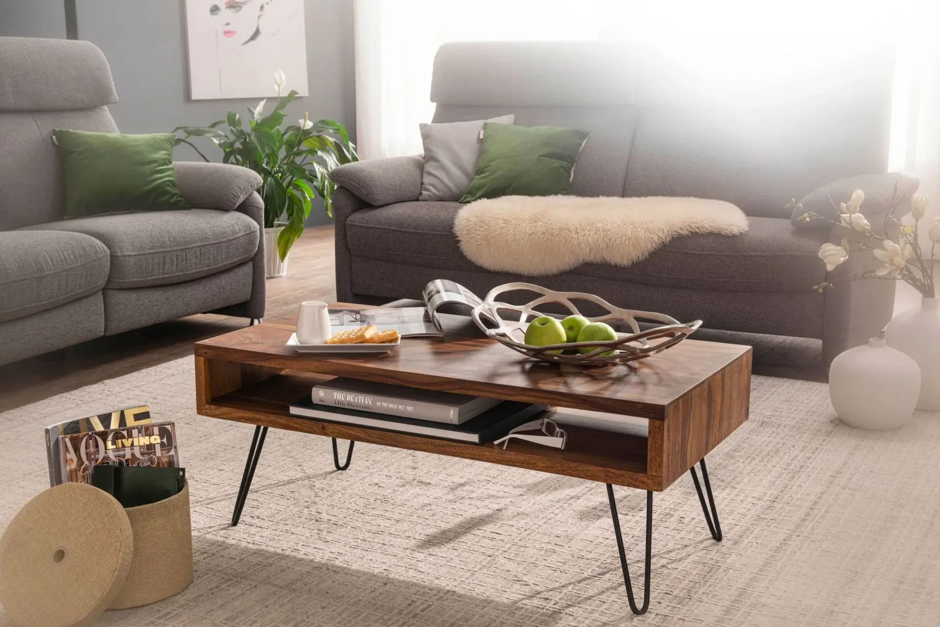Wohnling Virworthy Sofabord 100 cm