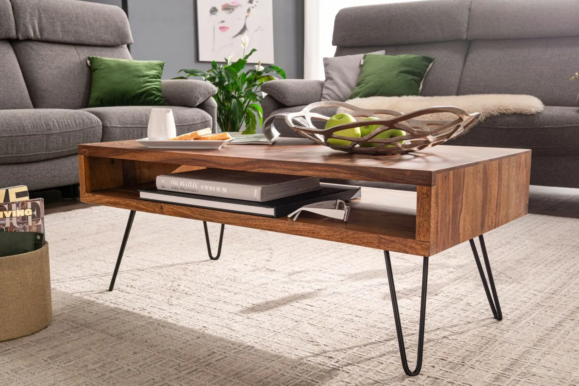 Wohnling Virworthy Sofabord 100 cm