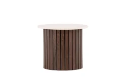 VIND Avlastningsbord-Visingsö Sidebord 52 cm Beige