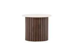 VIND Avlastningsbord-Visingsö Sidebord 52 cm Beige