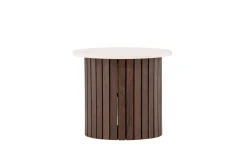 VIND Avlastningsbord-Visingsö Sidebord 52 cm Beige