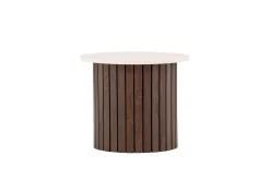 VIND Avlastningsbord-Visingsö Sidebord 52 cm Beige