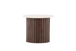 VIND Avlastningsbord-Visingsö Sidebord 52 cm Beige