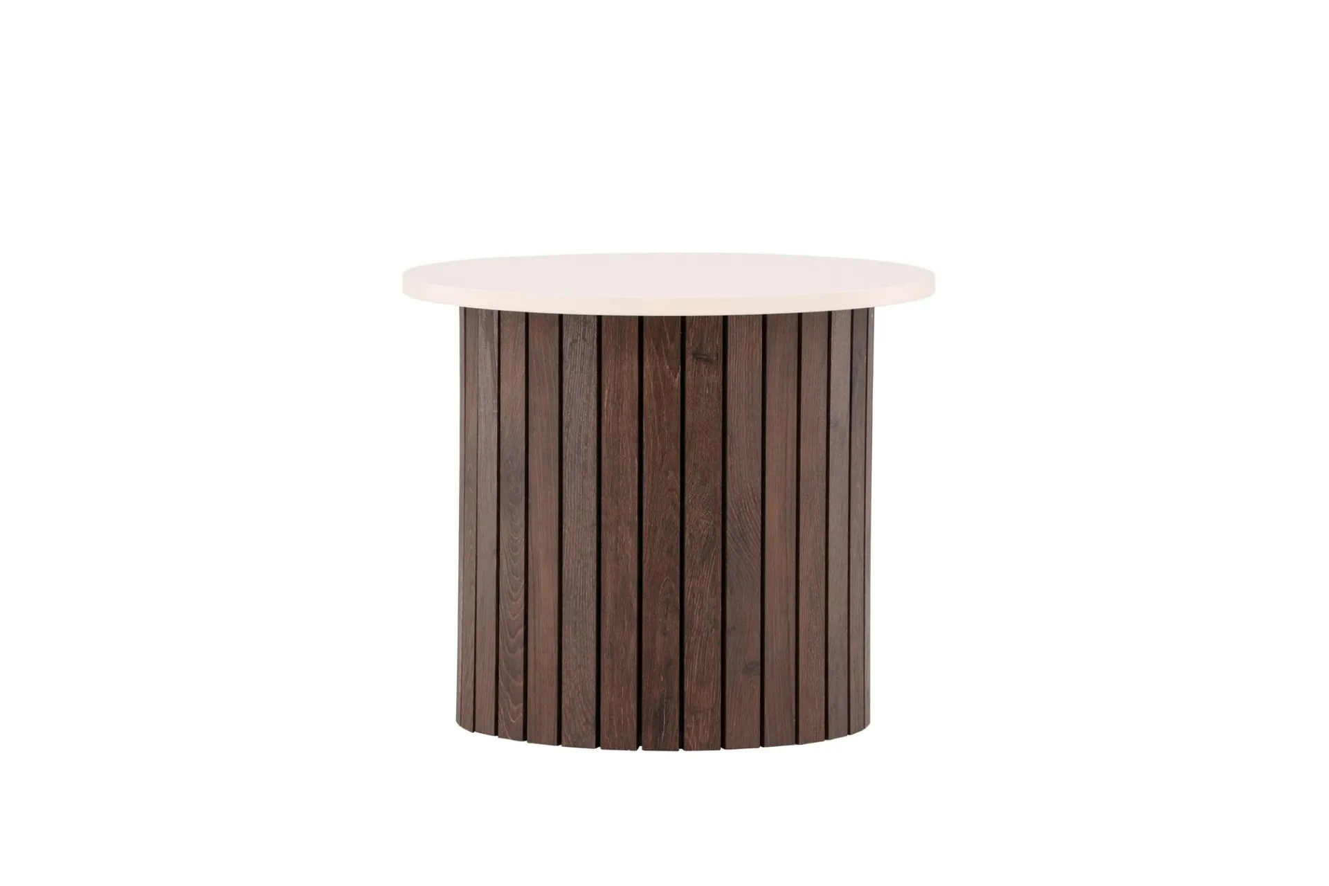 VIND Avlastningsbord-Visingsö Sidebord 52 cm Beige