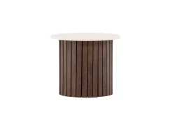 VIND Avlastningsbord-Visingsö Sidebord 52 cm Beige