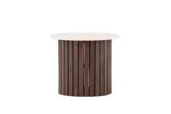 VIND Avlastningsbord-Visingsö Sidebord 52 cm Beige