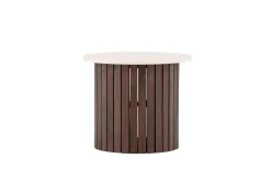 VIND Avlastningsbord-Visingsö Sidebord 52 cm Beige