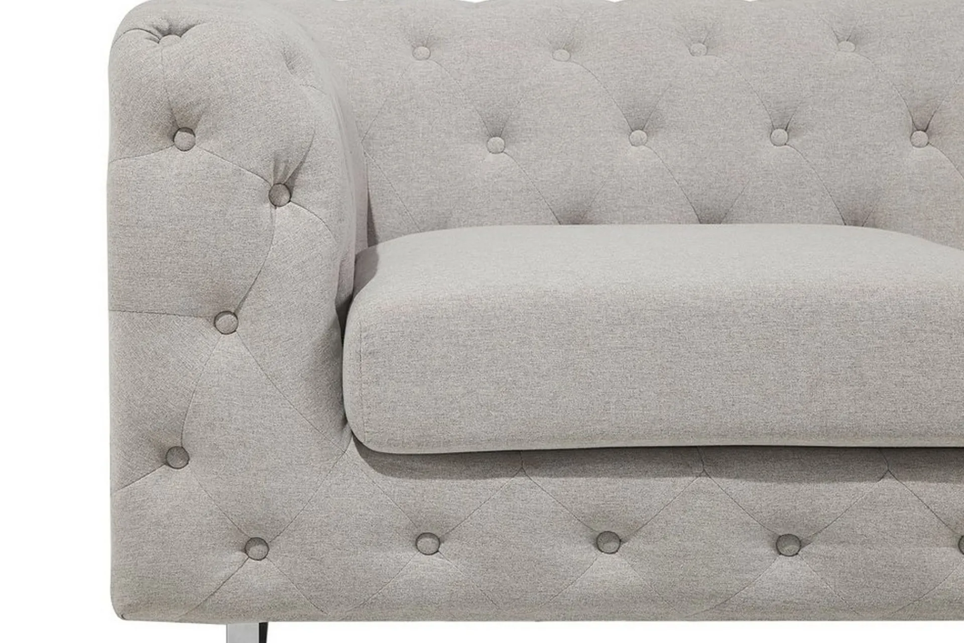 2 Seter Sofa-Vissland Sofa 2-Seter Beige