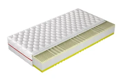 Bedly Madrasser-Visso Madrass 200x80x20 cm Hvit