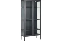 Gangbord|Avlastningsbord-Vitrine Harty Svart