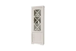 Loft24 Vitrineskap|Skap-Vitrine Lisa Hvit
