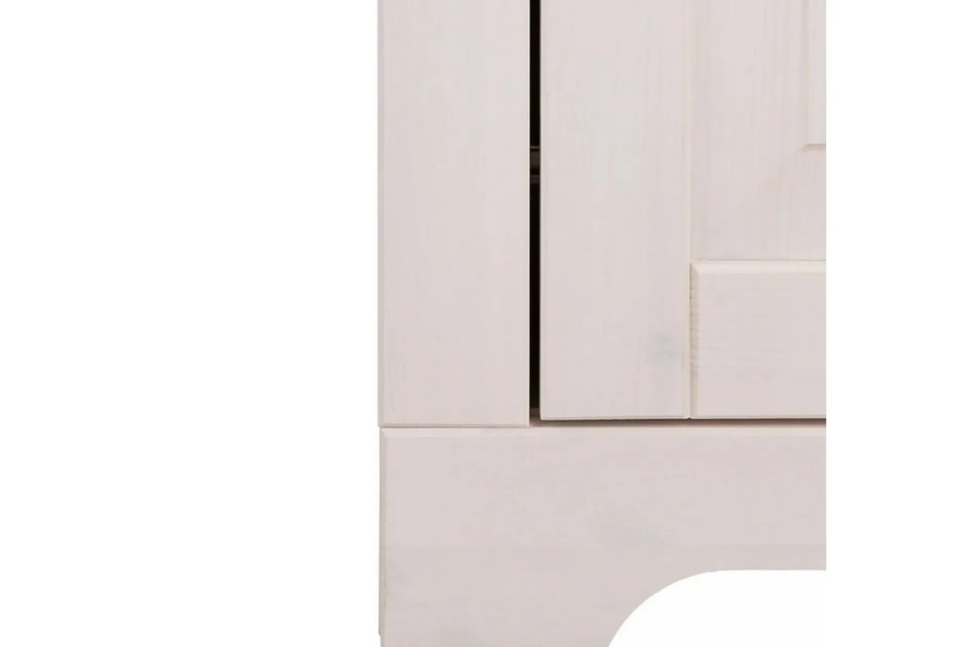 Loft24 Vitrineskap|Skap-Vitrine Lisa Hvit