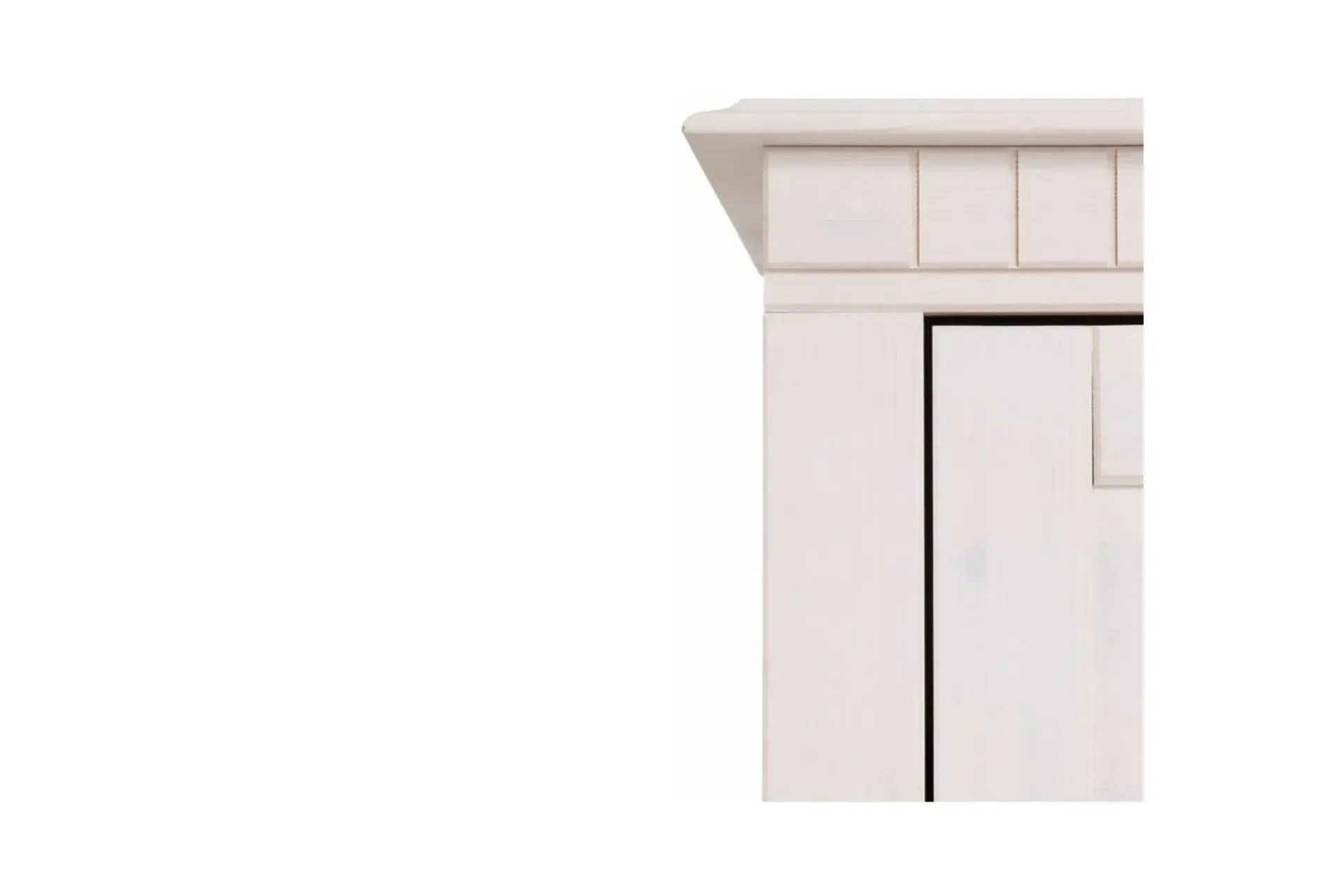 Loft24 Vitrineskap|Skap-Vitrine Lisa Hvit