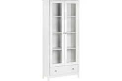 Tv-Skap|Tv-Skap-Vitrine Nornalup Hvit