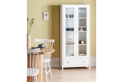 Tv-Skap|Tv-Skap-Vitrine Nornalup Hvit