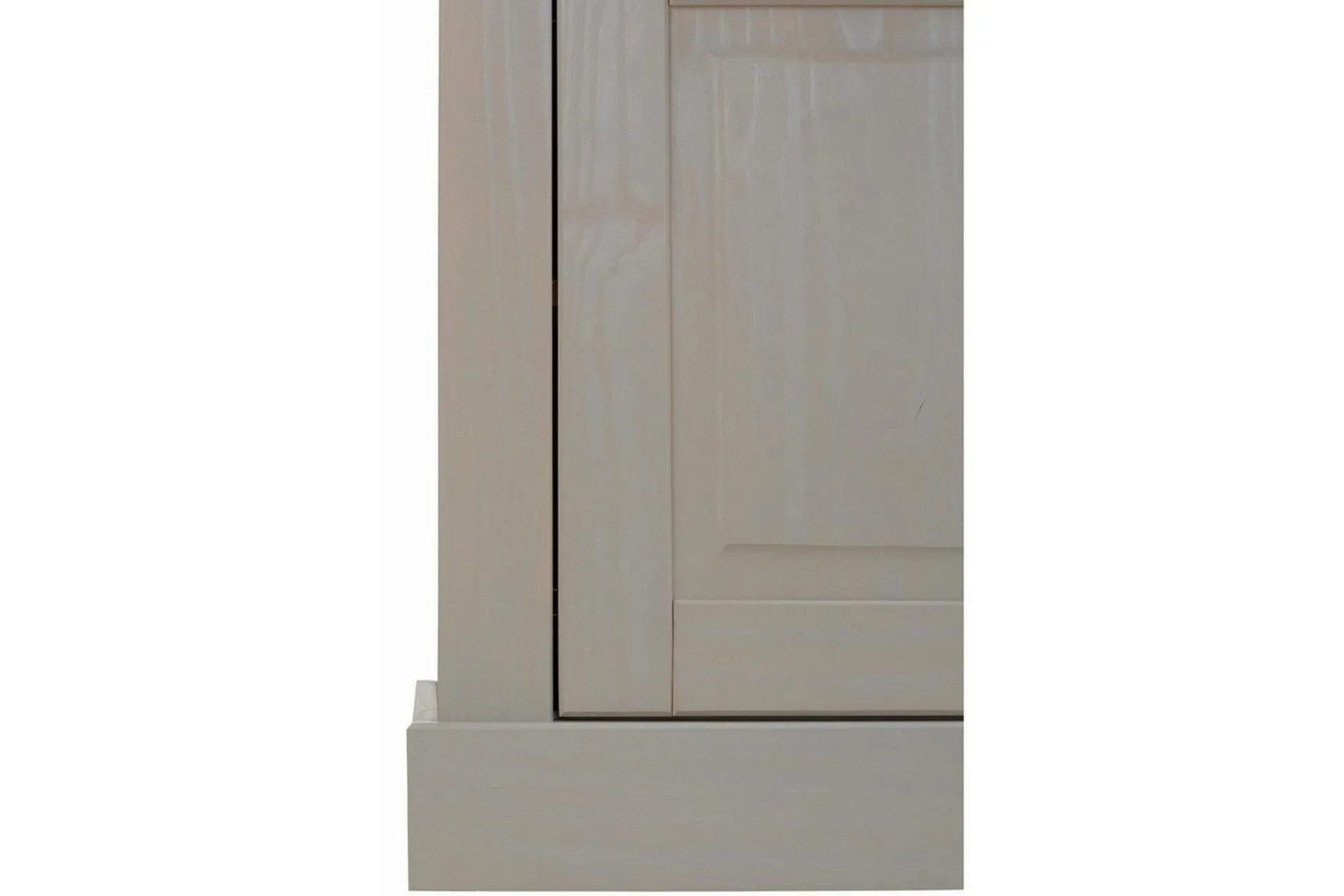 Loft24 Vitrineskap|Skap-Vitrine Selma Grey,Natur