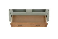 Loft24 Vitrine Selma Salvie/Beis/Voks
