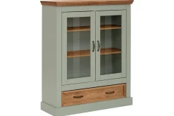 Loft24 Vitrine Selma Salvie/Beis/Voks