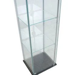 Vitrineskap HOME4YOU Aiko 42x36x161 cm