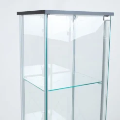 Vitrineskap HOME4YOU Aiko 42x36x161 cm