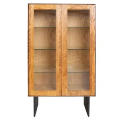 Vitrineskap Teron 90x45x160 cm