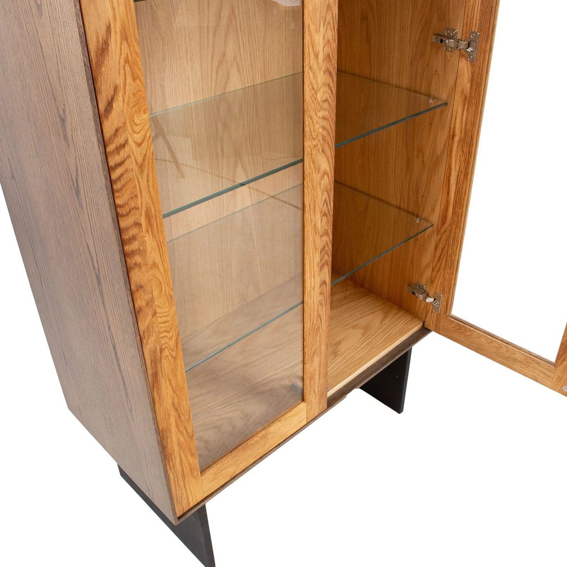 Vitrineskap Teron 90x45x160 cm