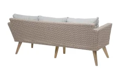 Veranda & Terrasse|Loungesett-Vittoria Loungegruppe Tre/Natur