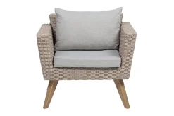 Veranda & Terrasse|Loungesett-Vittoria Loungegruppe Tre/Natur