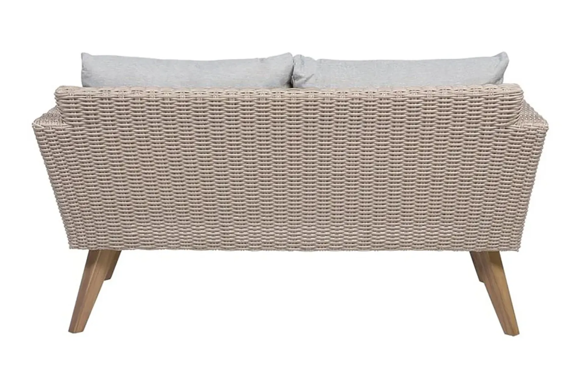 Veranda & Terrasse|Loungesett-Vittoria Loungegruppe 91 cm Brun