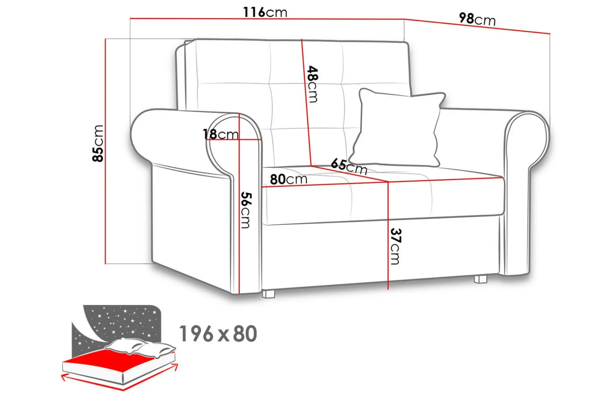 Velour Sofa & Fløyel Sofa-Viva Sofa Musca 5