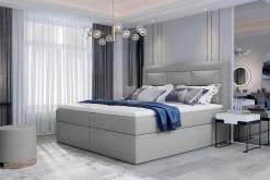 Komplett Sengepakke-Vivera Sengepakke 160x200 cm Grey