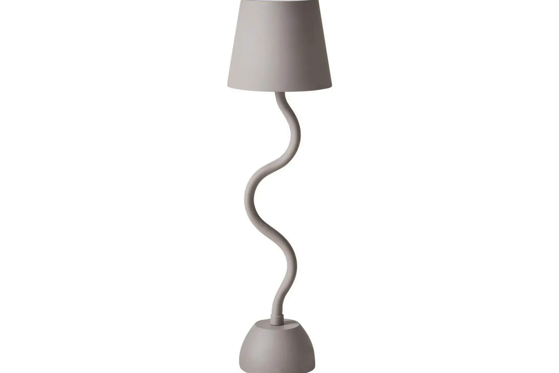 Nattbordslampe|Bordlampe-Vougali LED Bordlampe 39 cm Beige