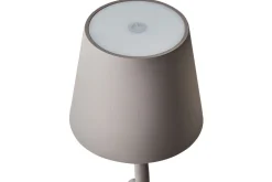 Nattbordslampe|Bordlampe-Vougali LED Bordlampe 39 cm Beige