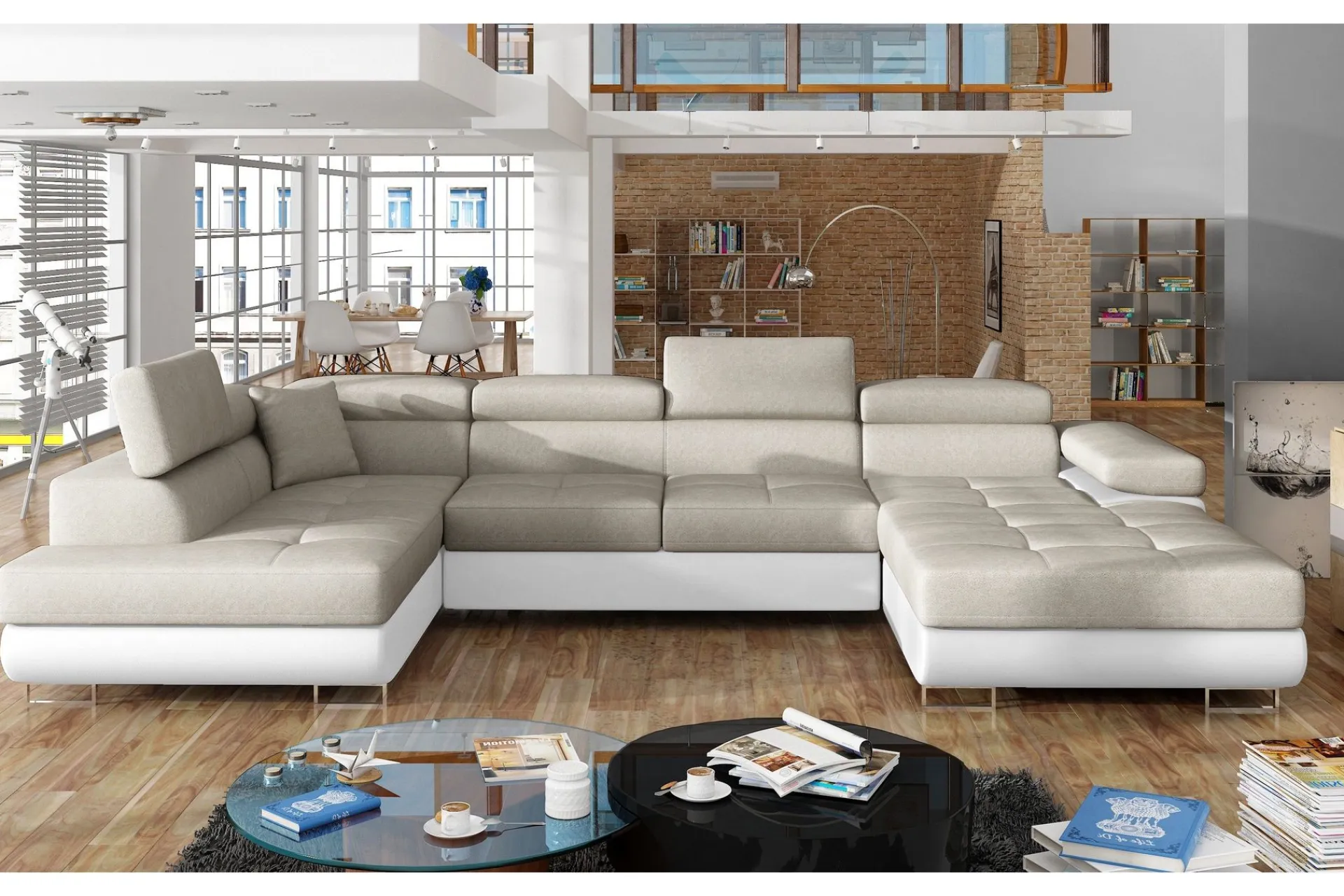 Vueltas Hjørnesovesofa