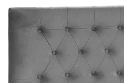 Sengetilbehør & Sengegavl-Wall Sengegavl 181x61 cm Grey