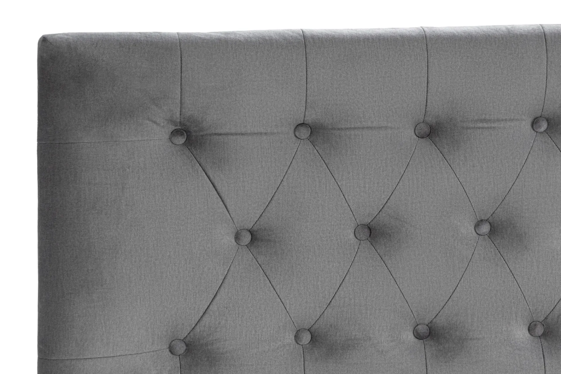 Sengetilbehør & Sengegavl-Wall Sengegavl 181x61 cm Grey