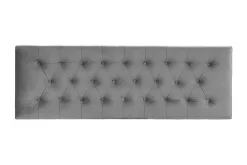 Sengetilbehør & Sengegavl-Wall Sengegavl 181x61 cm Grey
