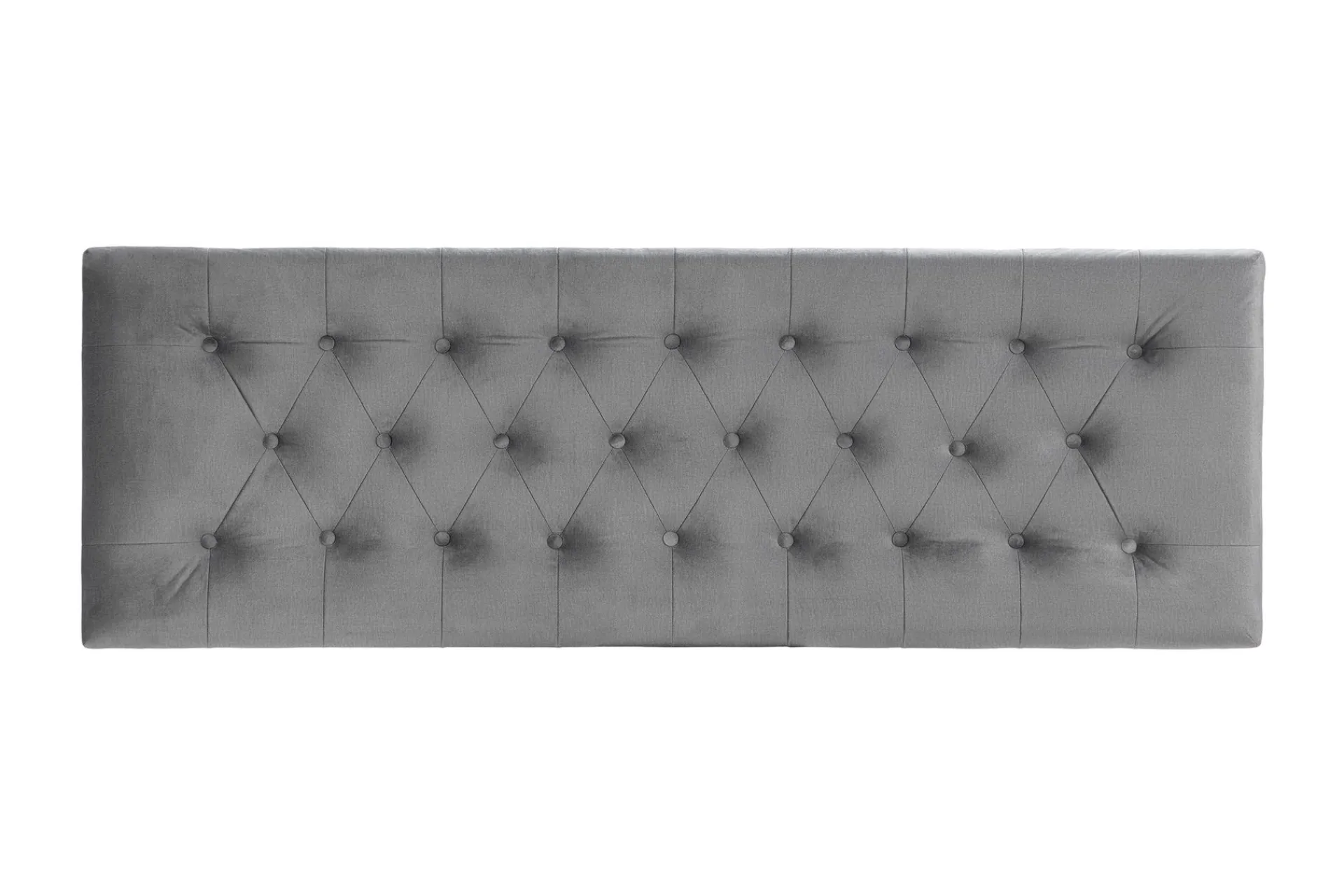 Sengetilbehør & Sengegavl-Wall Sengegavl 181x61 cm Grey