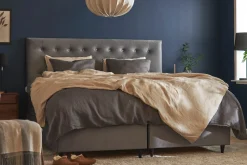 Sengetilbehør & Sengegavl-Wall Sengegavl 181x61 cm Grey
