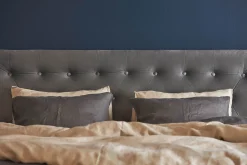 Sengetilbehør & Sengegavl-Wall Sengegavl 181x61 cm Grey