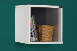 Vegghylle-Wall Shelf Hvit